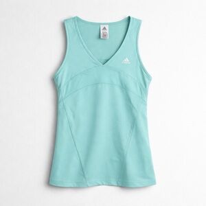 Adidas Teal Activewear Tank Top